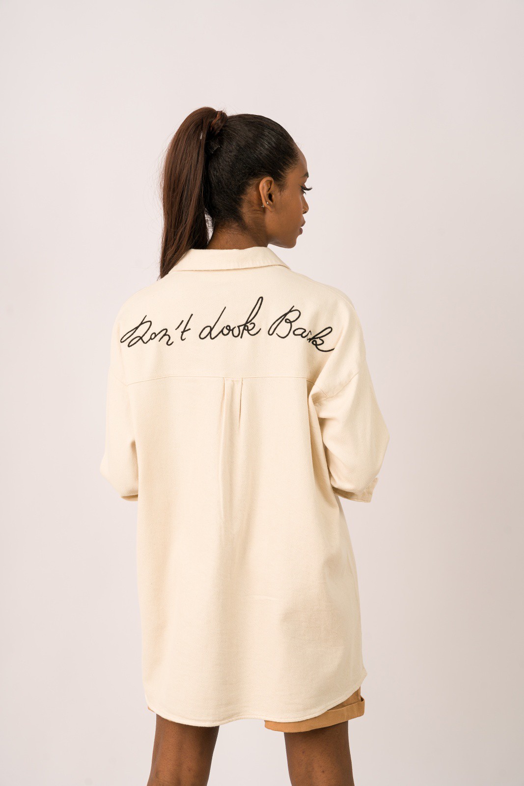 SHIRT JACKET "Don΄t Look Back"